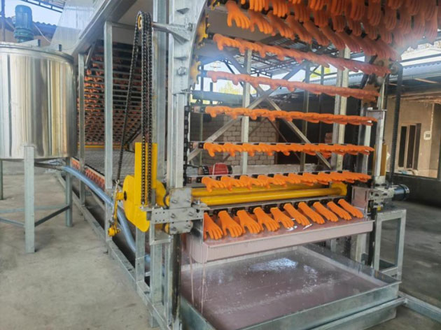 PVC Gloves Dipping Line